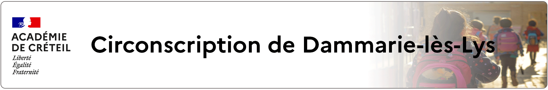 Bannière Circonscription de Dammarie-lès-Lys