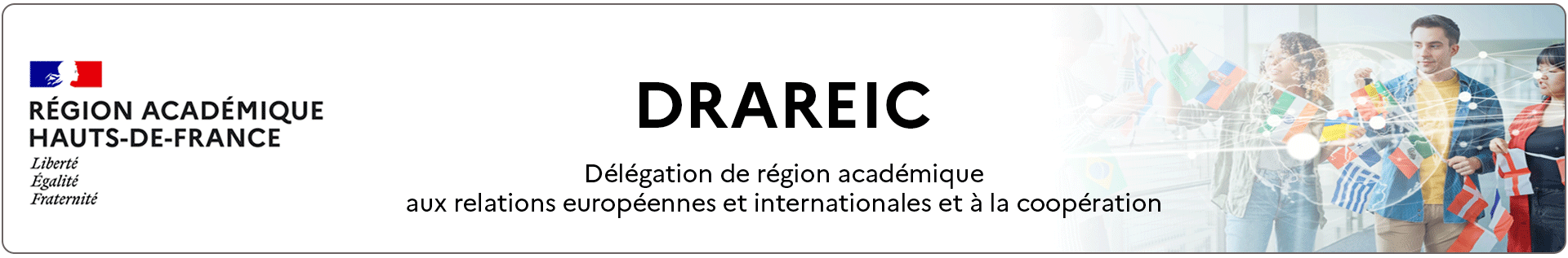 Bannière DRAREIC Hauts-de-France