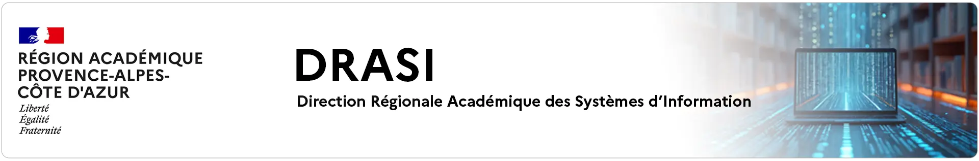 Bannière DRASI - Provence-Alpes-Côte d'Azur