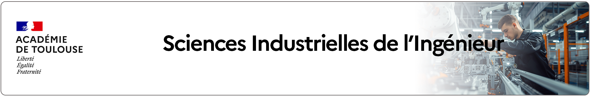 Bannière SII - Académie de Toulouse