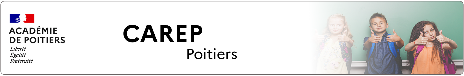 Bannière CAREP-Education Prioritaire POITIERS