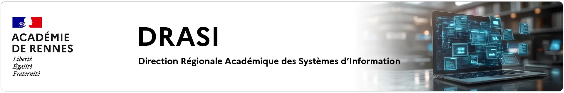 Bannière DRASI - Académie de Rennes