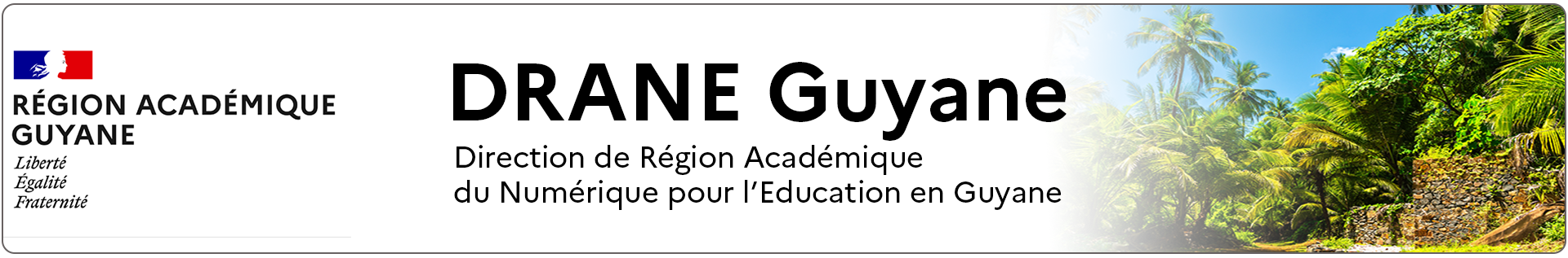 Bannière DRANE Guyane