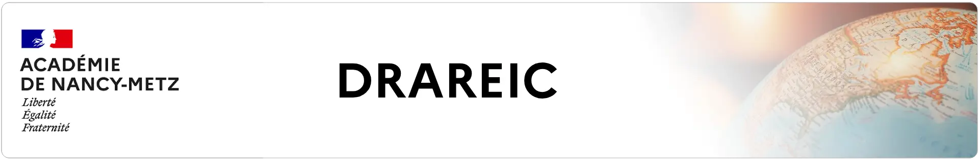Bannière DRAREIC Nancy-Metz