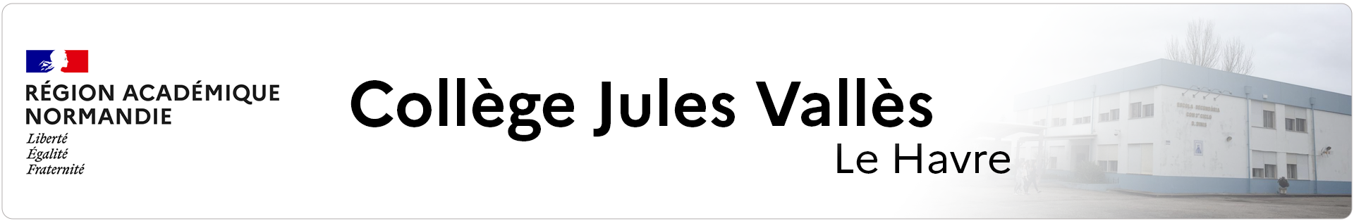 Bannière Club Podcast - Collège Jules Vallès - Le Havre