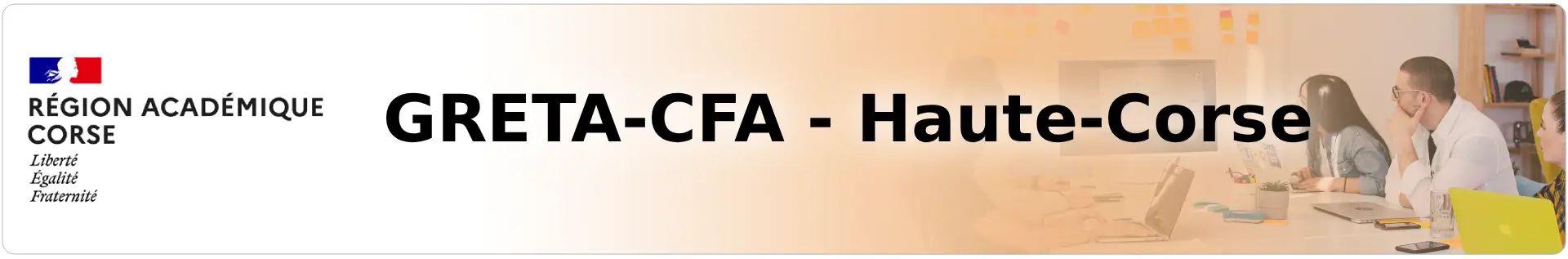 Bannière CAFOC - GRETA-CFA de Haute-Corse