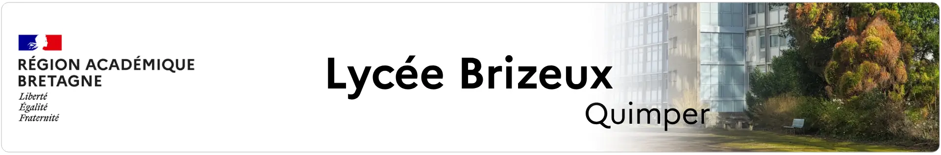 Bannière Bretagne - Lycée Brizeux - Quimper