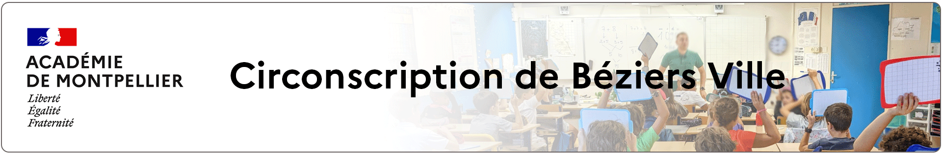 Bannière Circonscription de Béziers Ville