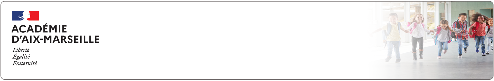 Bannière Région académique PACA
