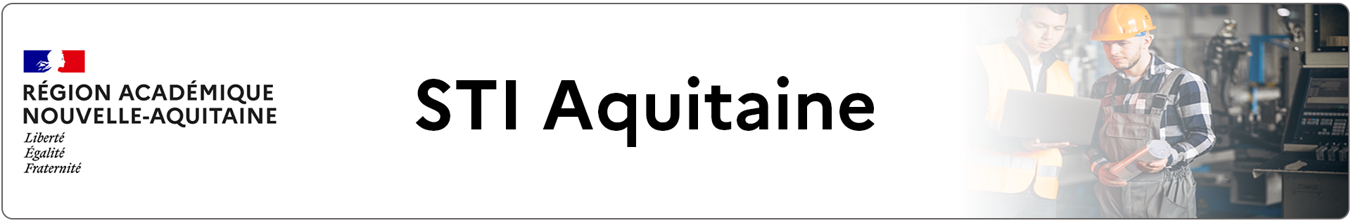 Bannière STI Aquitaine