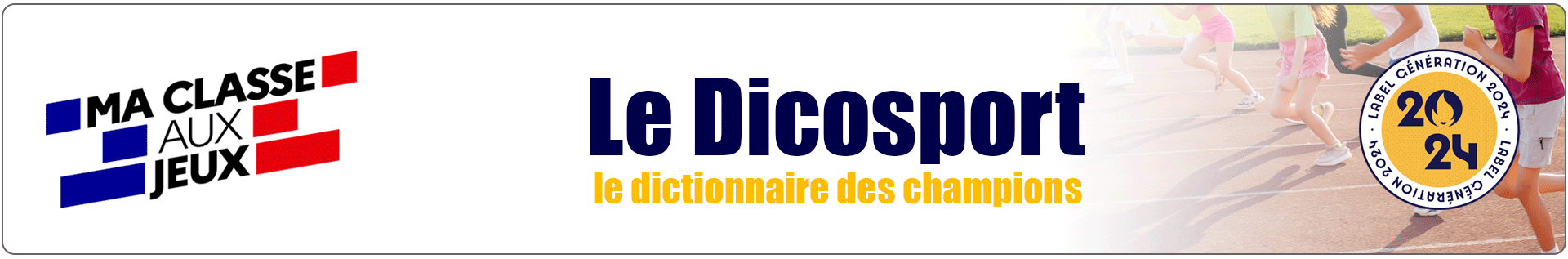 Bannière Le dicosport