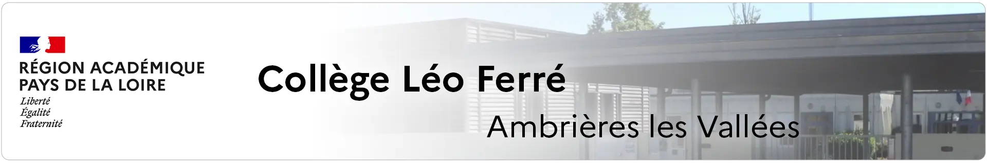 Bannière Chaîne Médias - Collège Léo Ferré