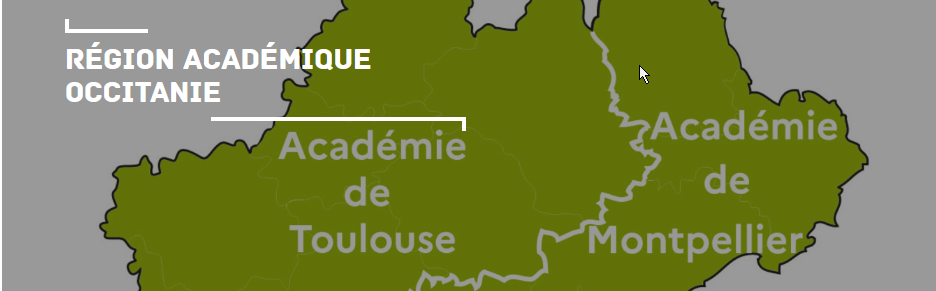 Headband Région académique Occitanie